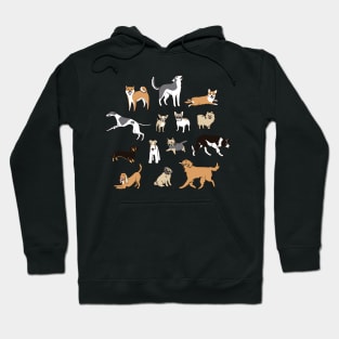 Dogs Fun Hoodie